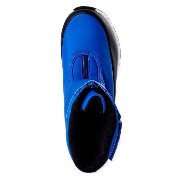 Wonder Nation Boys Zip Front Snow Boots - Picture 2 of 3